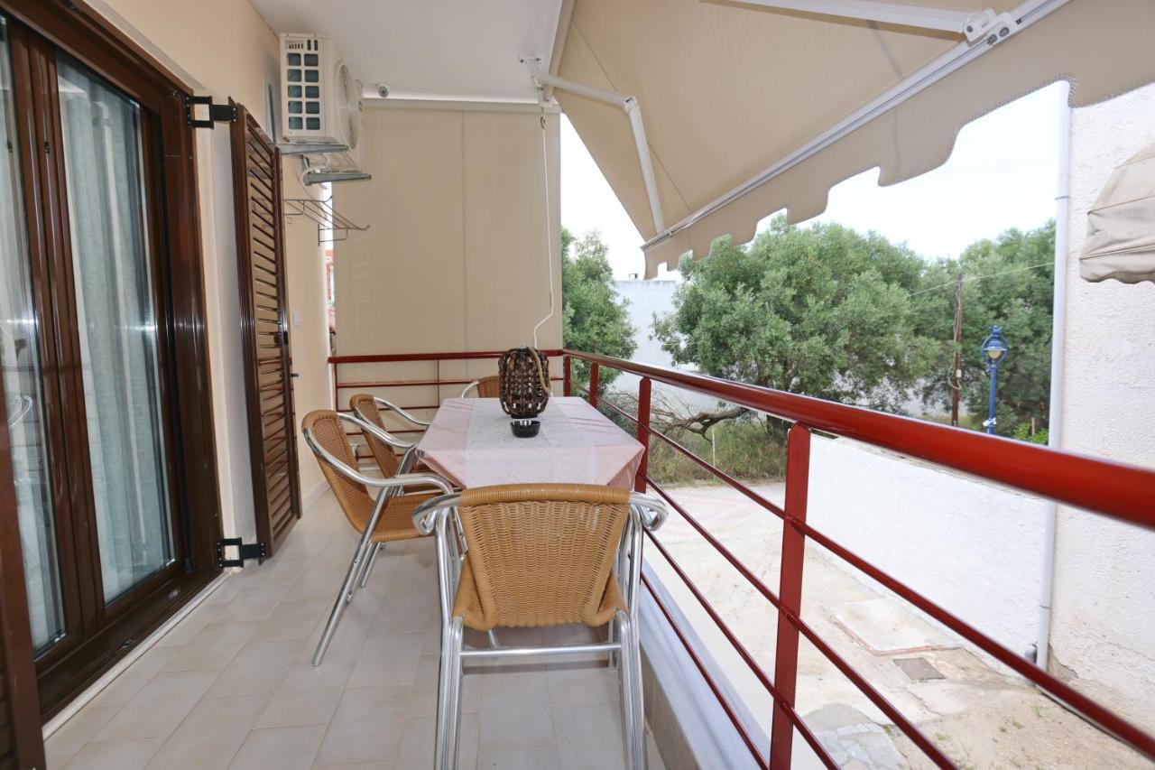 Katerina Apartments Pefkochori Ngoại thất bức ảnh