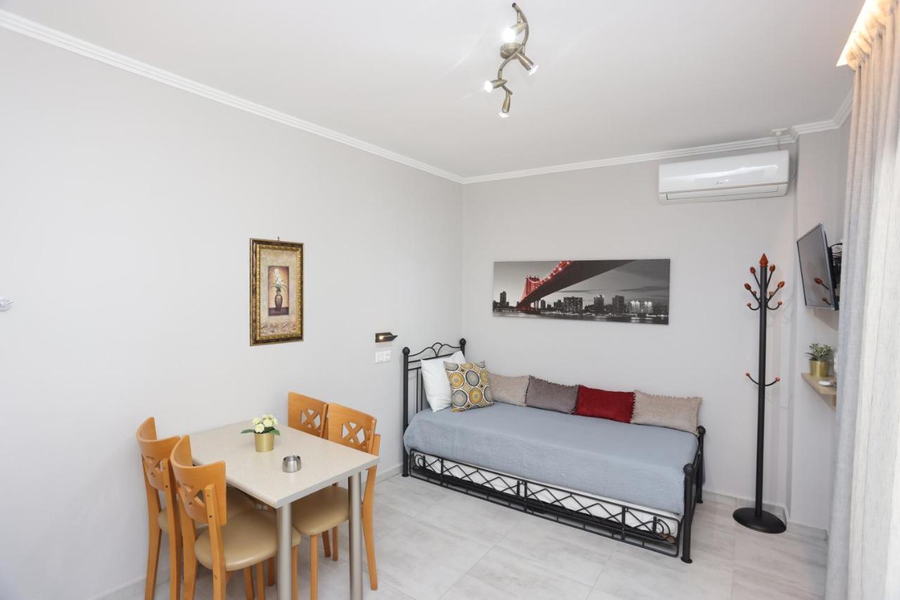 Katerina Apartments Pefkochori Ngoại thất bức ảnh