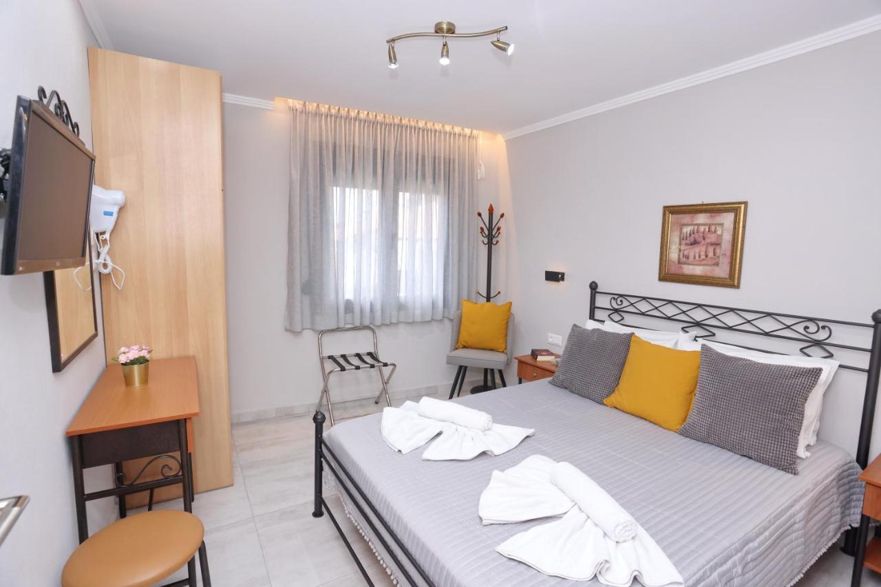 Katerina Apartments Pefkochori Ngoại thất bức ảnh