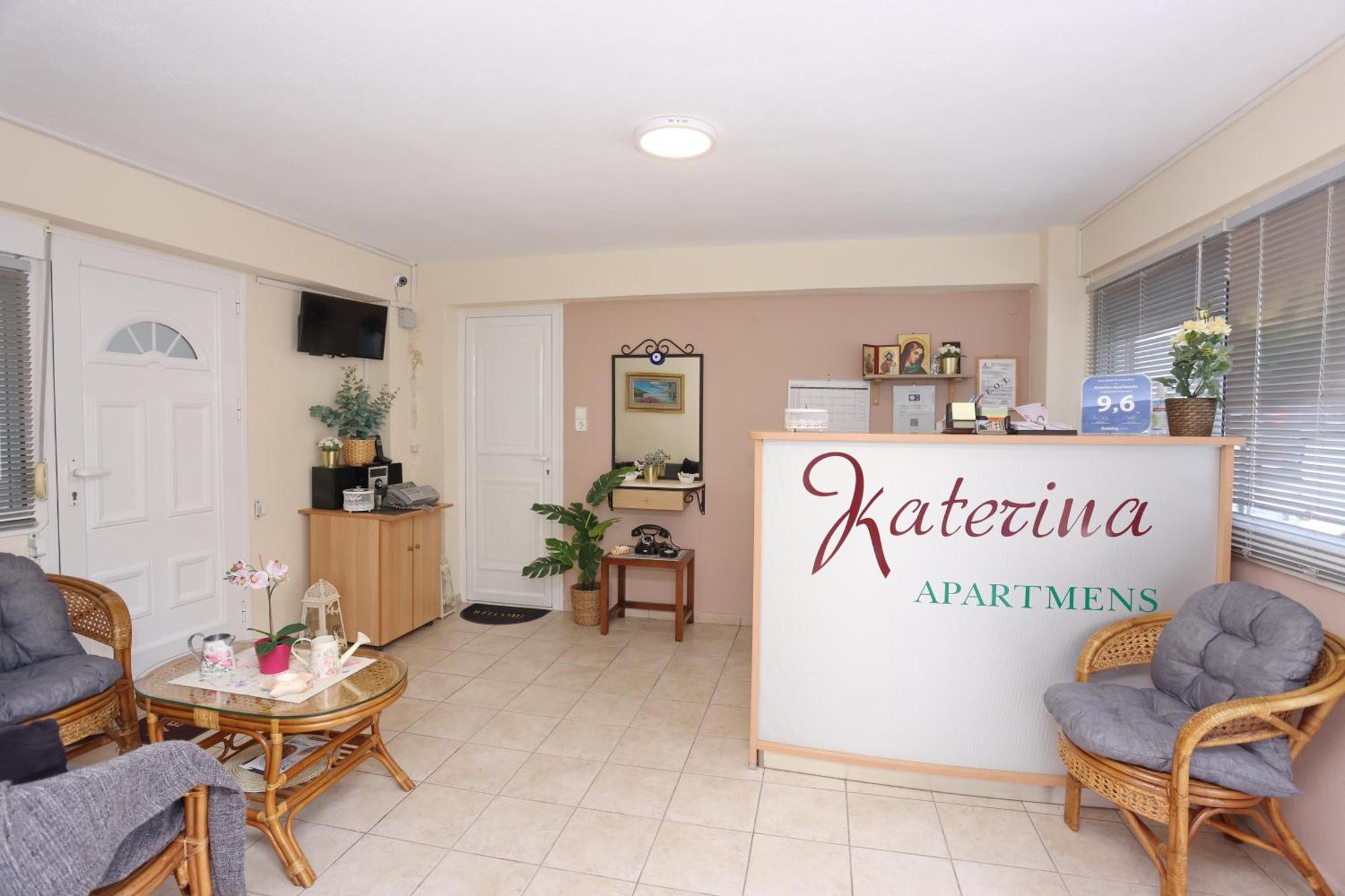 Katerina Apartments Pefkochori Ngoại thất bức ảnh