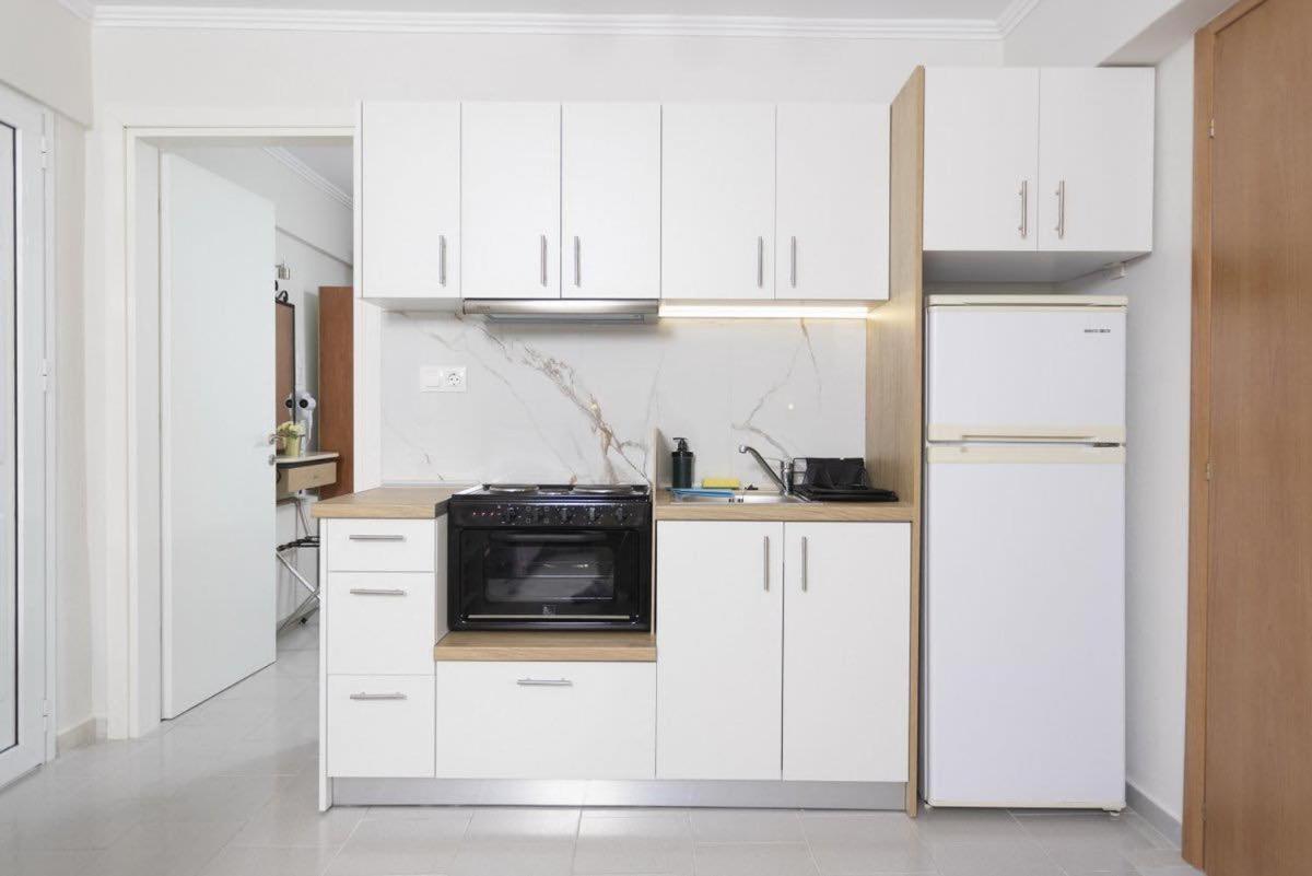 Katerina Apartments Pefkochori Ngoại thất bức ảnh