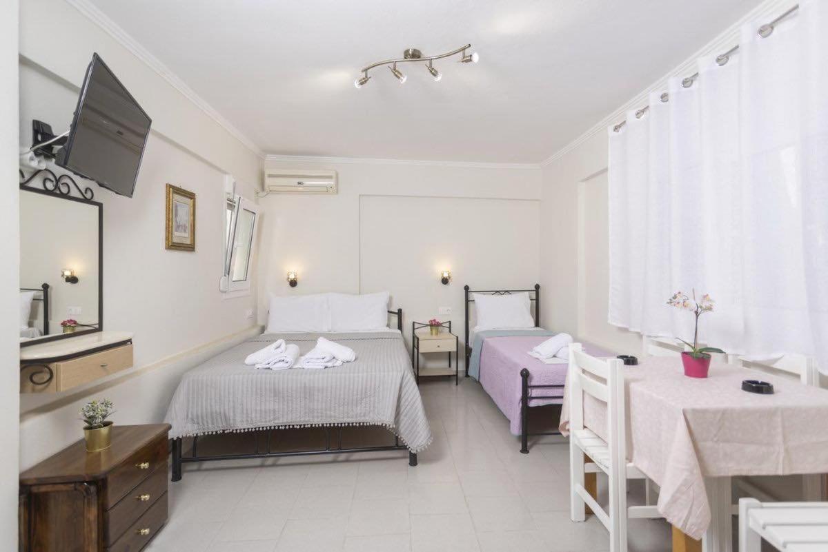 Katerina Apartments Pefkochori Ngoại thất bức ảnh