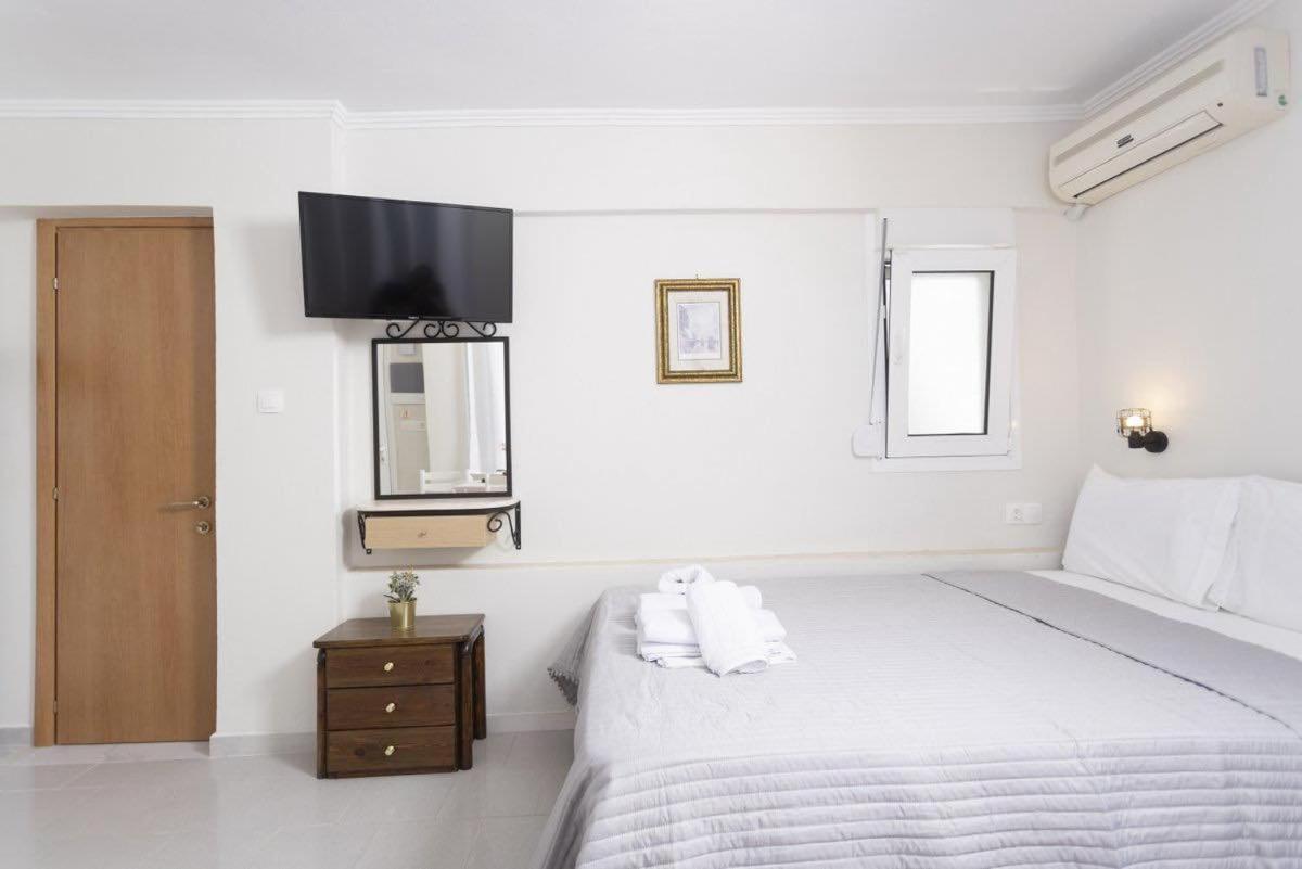 Katerina Apartments Pefkochori Ngoại thất bức ảnh
