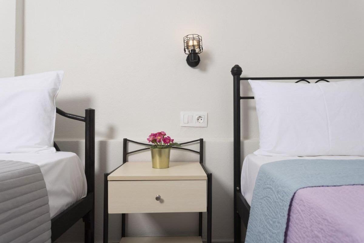 Katerina Apartments Pefkochori Ngoại thất bức ảnh