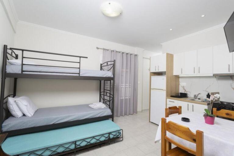 Katerina Apartments Pefkochori Ngoại thất bức ảnh