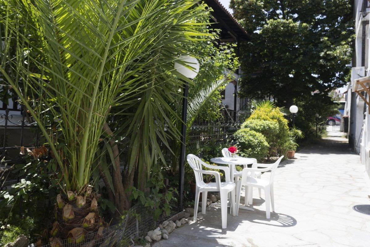 Katerina Apartments Pefkochori Ngoại thất bức ảnh