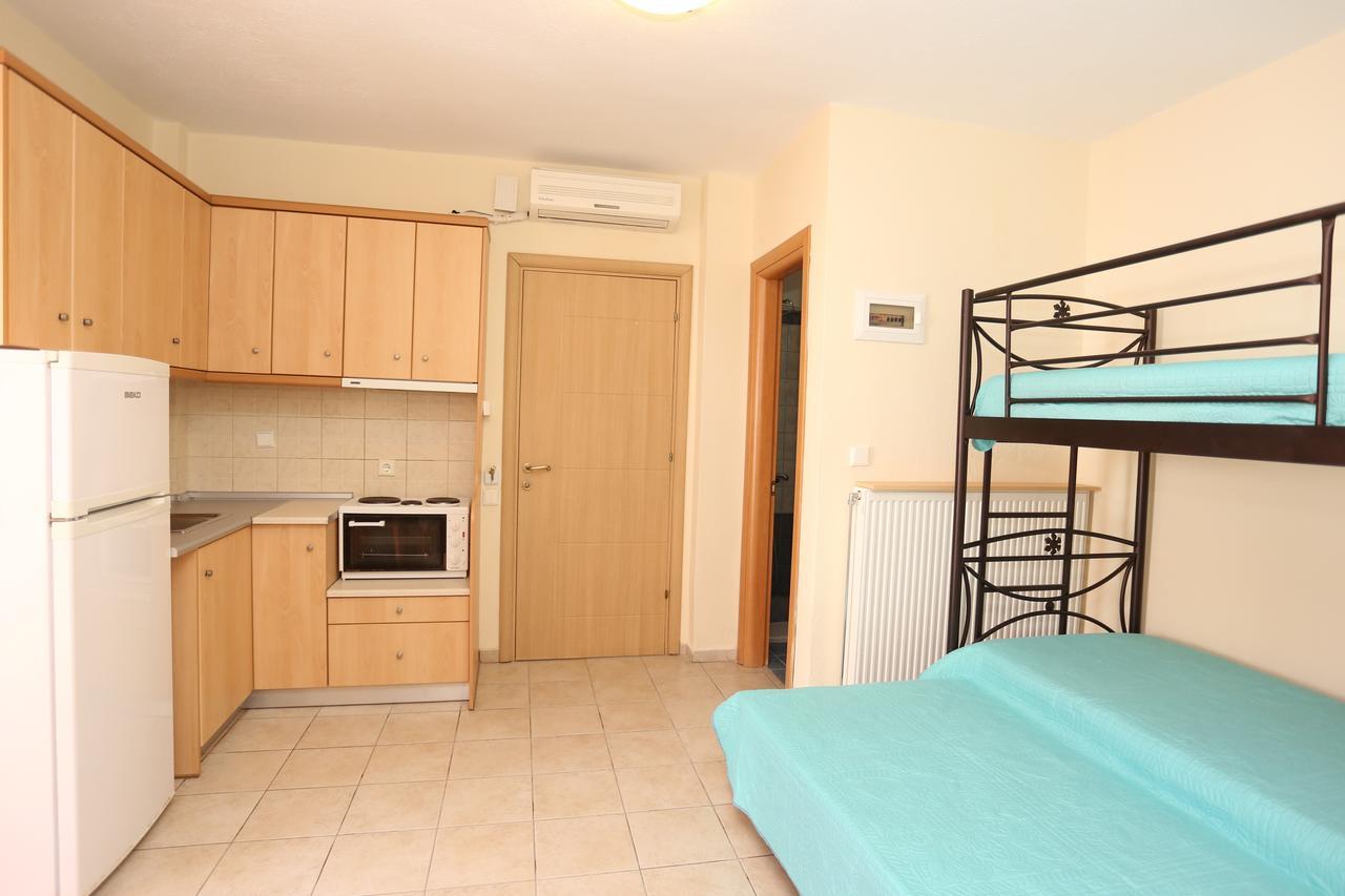 Katerina Apartments Pefkochori Ngoại thất bức ảnh