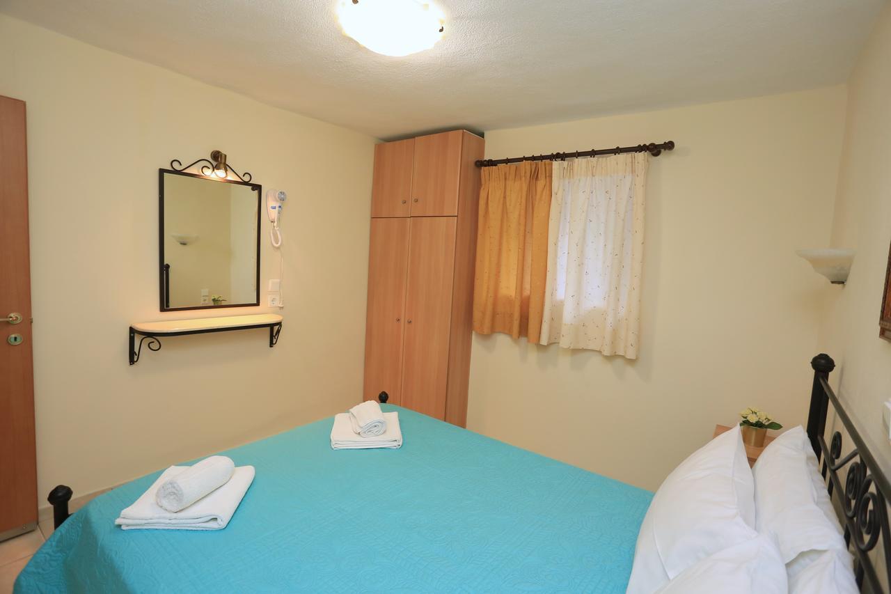Katerina Apartments Pefkochori Ngoại thất bức ảnh